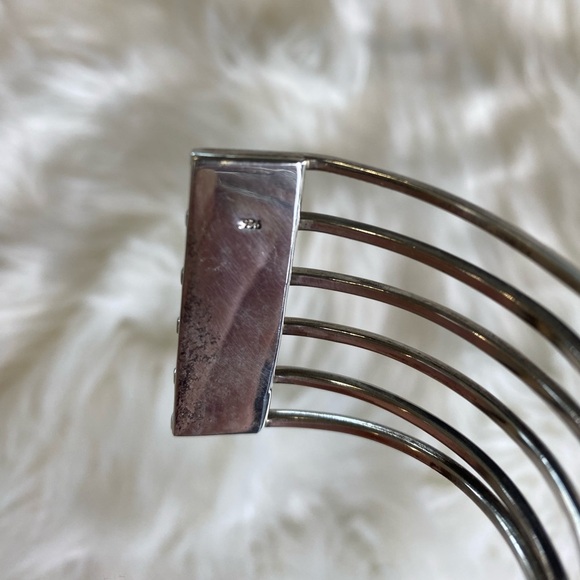 Silpada Designs Sterling Silver Cuff Bracelet Y2K Vintage Authentic - Picture 5 of 7